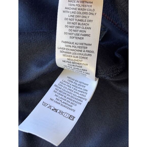 Rhone Commuter 1/4 Zip Insulating Mid-Layer long sleeve pullover sweater navy bl - Picture 10 of 12